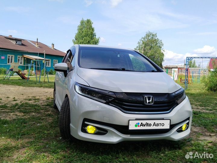 Honda Shuttle 1.5 AMT, 2016, 113 000 км