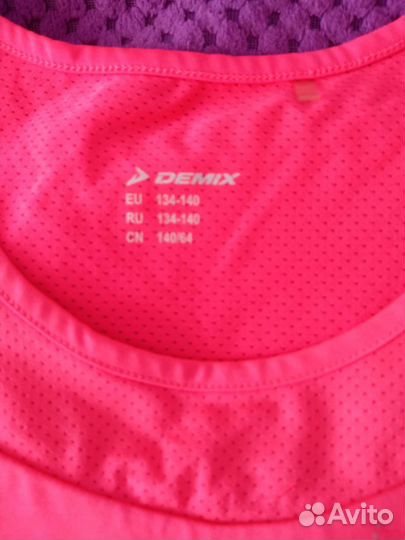 Спортивный топ для девочки Demix