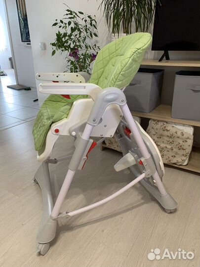 Стульчик для кормления happy baby william