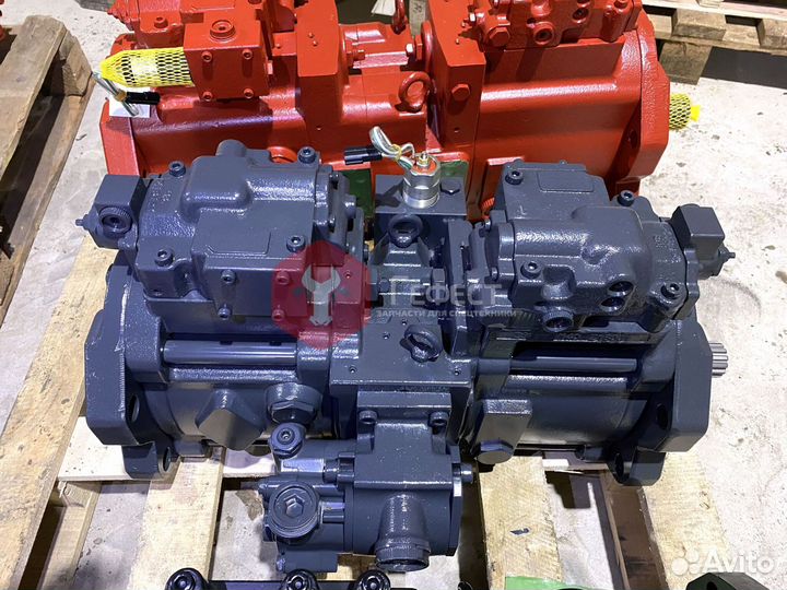Основной насос Doosan S250LC-5 400914-00220