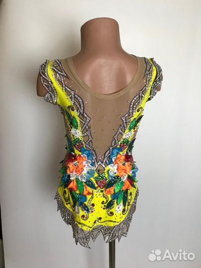 Купальник для художественной гимнастики 134-140 см