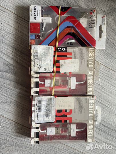 Apple 30 pin кабель для iPhone 4 4s