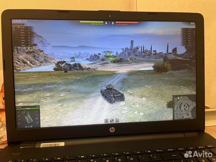 Ноутбук HP с ssd samsung