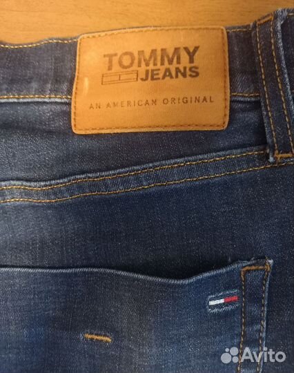 Tommy hilfiger джинсы