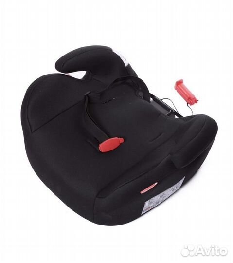 Автокресло бустер Baby Care Черный новое