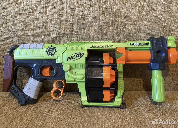 Nerf зомби страйк