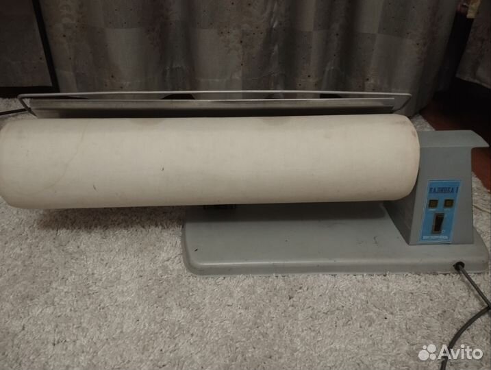 Гладильная машинка калинка