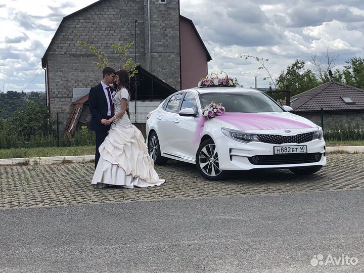 Прокат авто на свадьбу