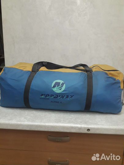 Палатка 4х местная с тамбуром