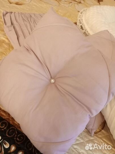 Подушки для детской кроватки