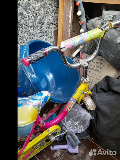 Детский велосипед