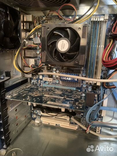 Компьютер 12gb, amd hd 6670, phenom x4 955