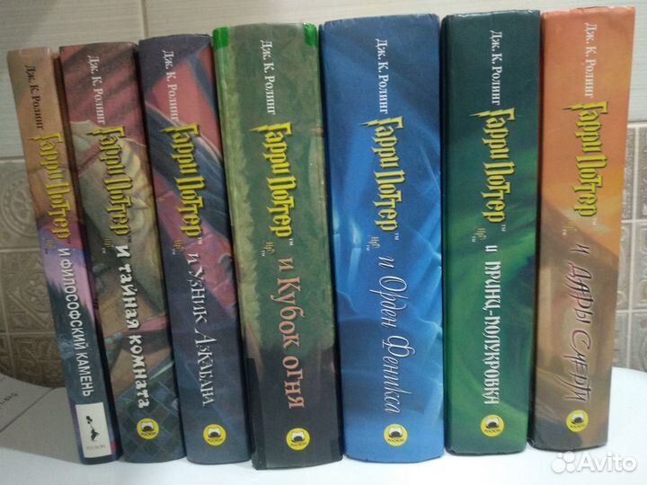 Книги Дж. К. Ролинг 