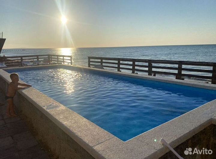 Бассейн чаша с лестницей 4м*3м*1,5м
