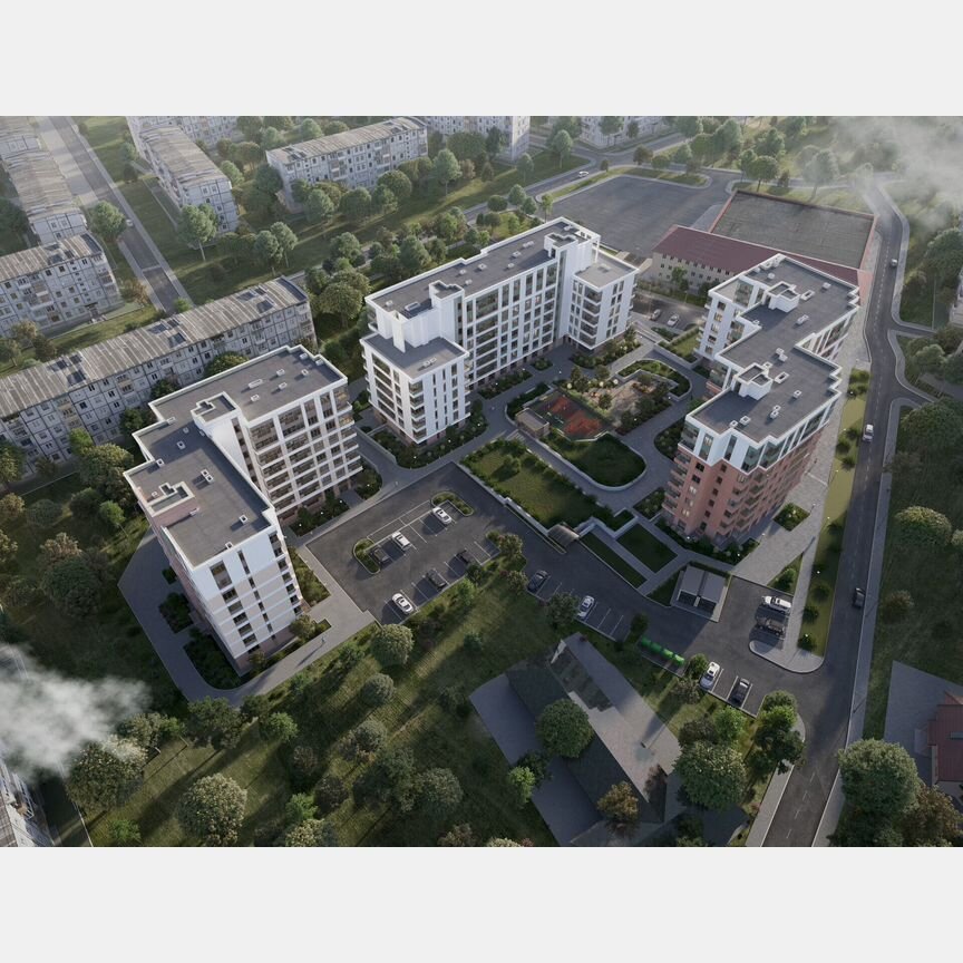 3-к. квартира, 89,1 м², 4/8 эт.