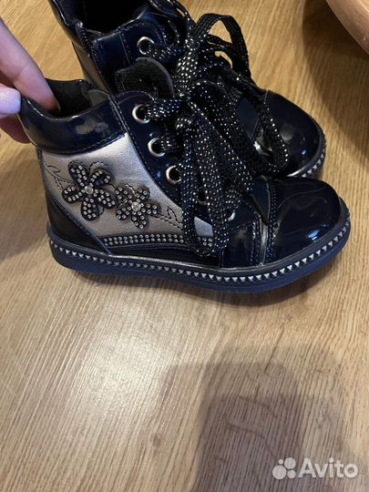 Кроссовки детские полуботинки