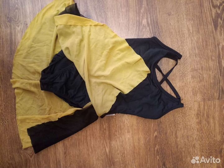 Купальник для танцев и хореографии