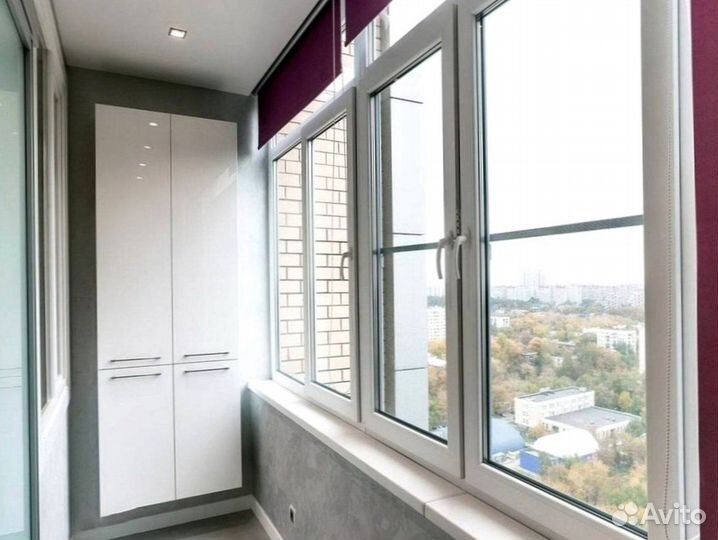 Остекление лоджий