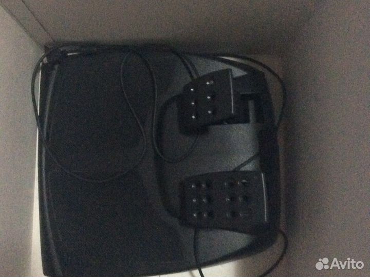 Руль Logitech momo racing force feedback wheel и п