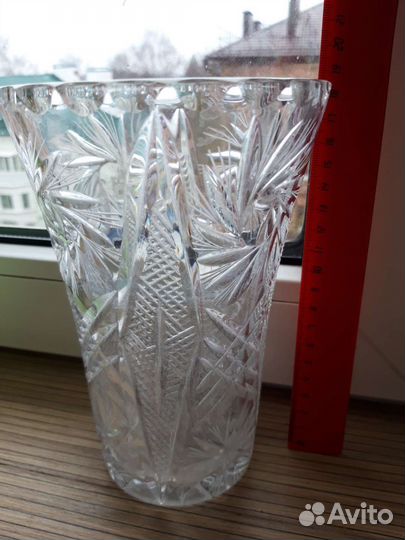 Ваза хрустальная СССР
