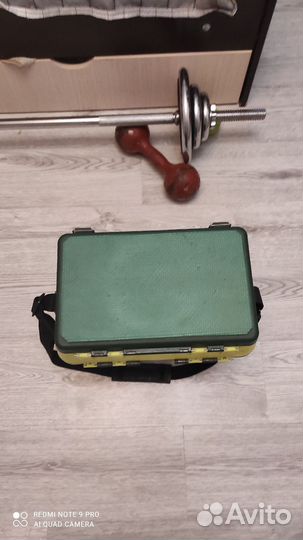 Ящик для зимней рыбалки