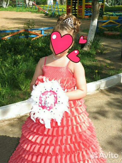 Продам детское платье