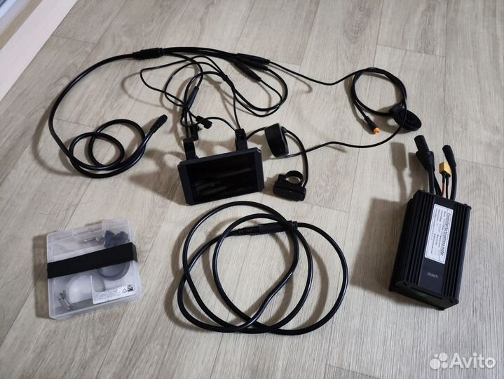 Набор электрификации велосипеда 500w