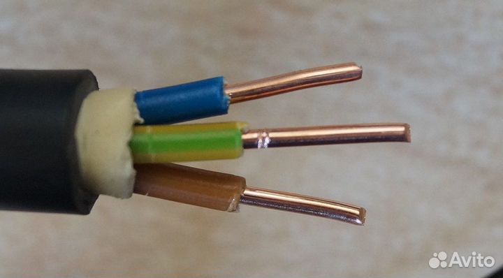 Кабель силовой моножила Германия Waskönig+Walter