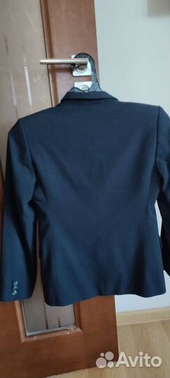 Школьный пиджак Пеплос 152 размер