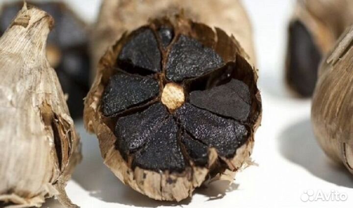 Черный чеснок