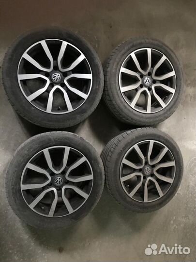 Диски литые r 16 Volkswagen 5/112