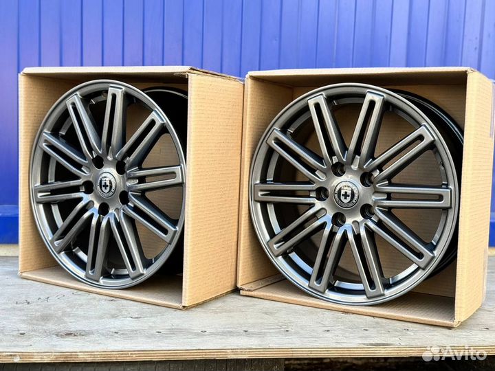 Диски 17 5*114,3 hre vossen CV4 Toyota графит