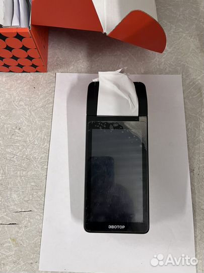 Онлайн - касса Эвотор 5