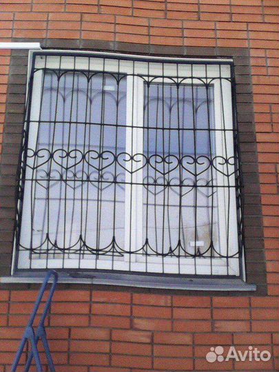Решетки оконные