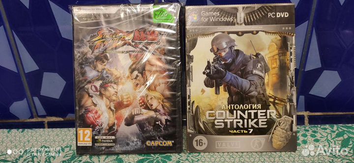 Компьютерные игры диски