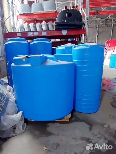 Емкость пластиковая под воду кас жку 2 куба 5 куб