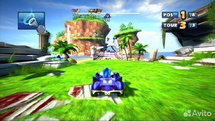 Sonic & Sega All-Stars Racing (PS3)