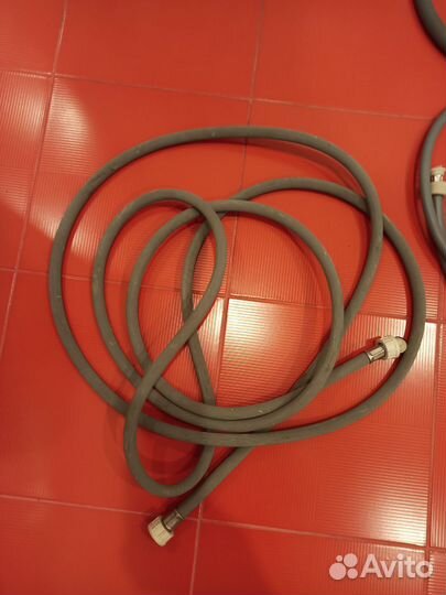 Шланги для подключения стиральной машины