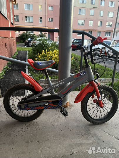 Велосипед детский и самокат