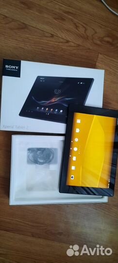 Планшет sony xperia tablet z