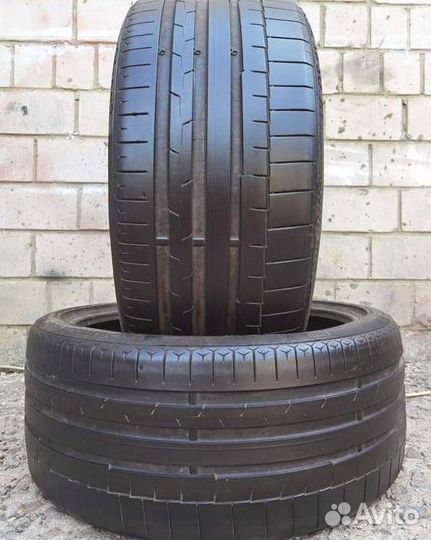 Continental ContiSportContact 6 255/35 R20 97Y