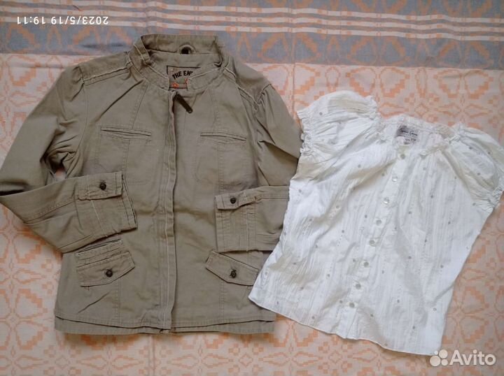 Вещи 42-44р, пакетом