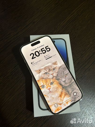 iPhone 14 Pro, 128 ГБ