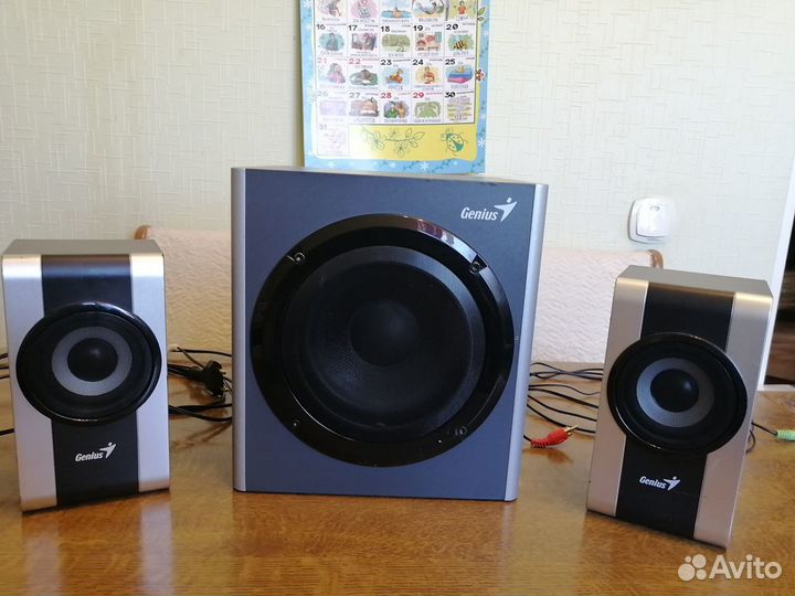 Компьютерная акустика Genius SW-HF 2.1 1200