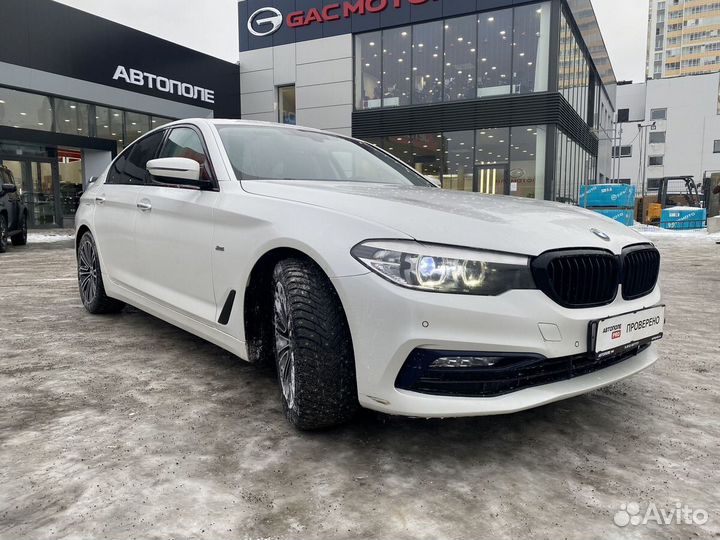 BMW 5 серия 2.0 AT, 2017, 125 933 км