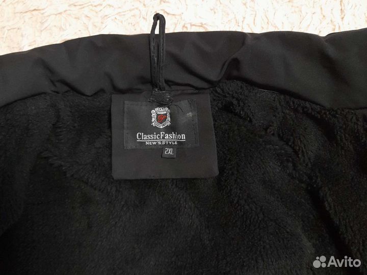 Зимняя куртка для мальчика