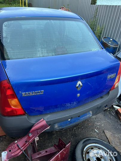 Renault logan в разборе