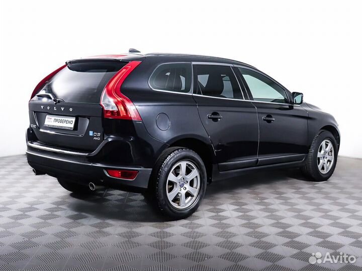 Volvo XC60 2.4 AT, 2012, 88 304 км