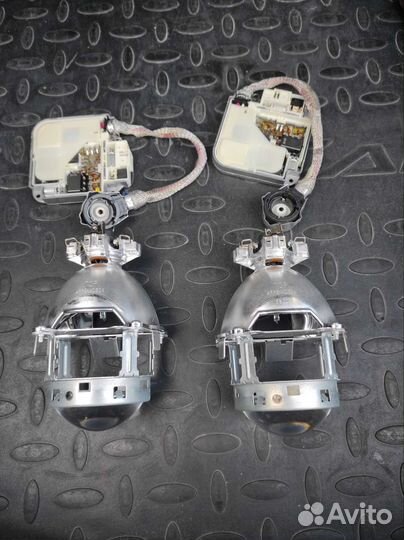 Линзы камри 40 рестайл