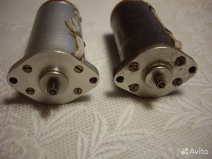 Радиолюбительский моторчик